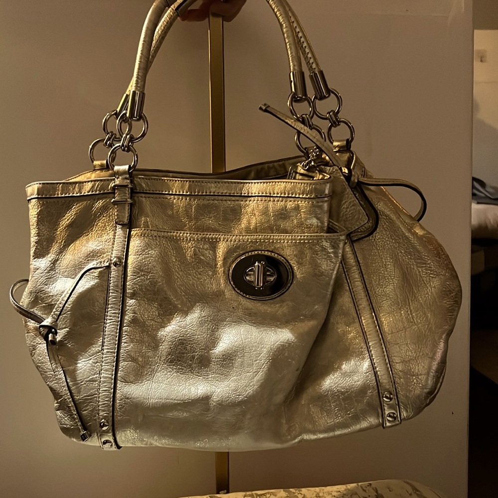 Vintage coat bag